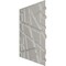 Ekena Millwork 19 5/8in. W x 19 5/8in. H Evergreen EnduraWall Decorative 3D Wall Panel Covers 2.67 Sq. Ft. WP20X20EGGBE - alternate 6